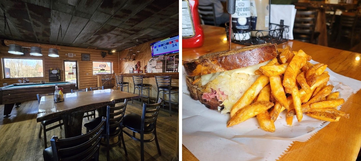 Chauncey's Pub Menu