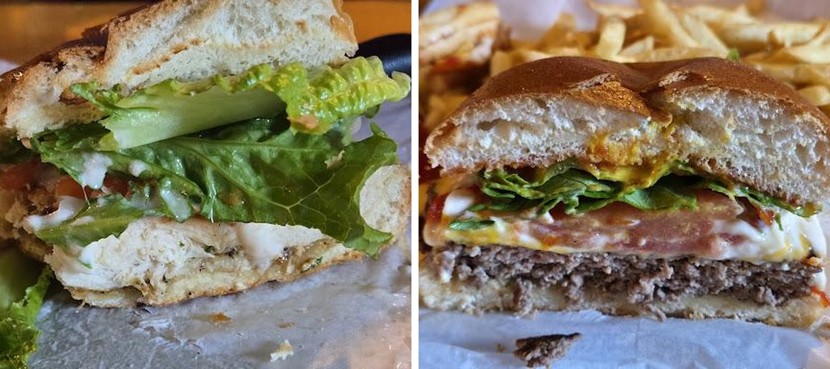 Chauncey's Pub Menu