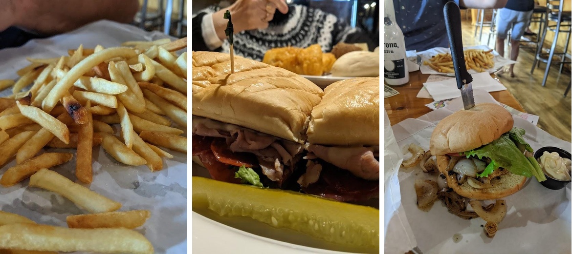 Chauncey's Pub Menu
