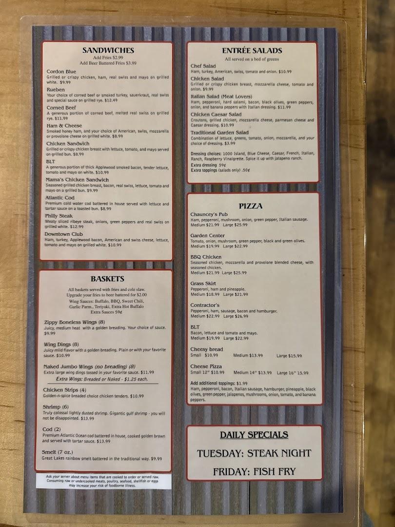 Chauncey's Pub