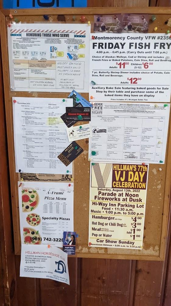 Chauncey's Pub Menu image 4